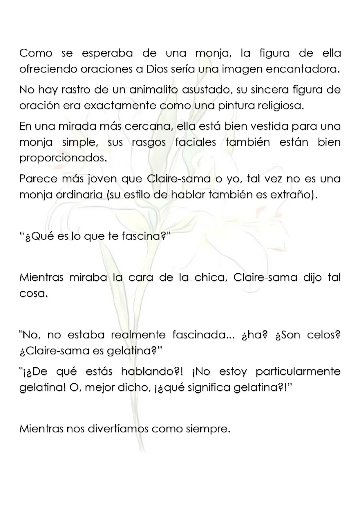 Watashi no Oshi wa Akuyaku Reijou - Capítulo 69 - Página 6 - LectorTMOo