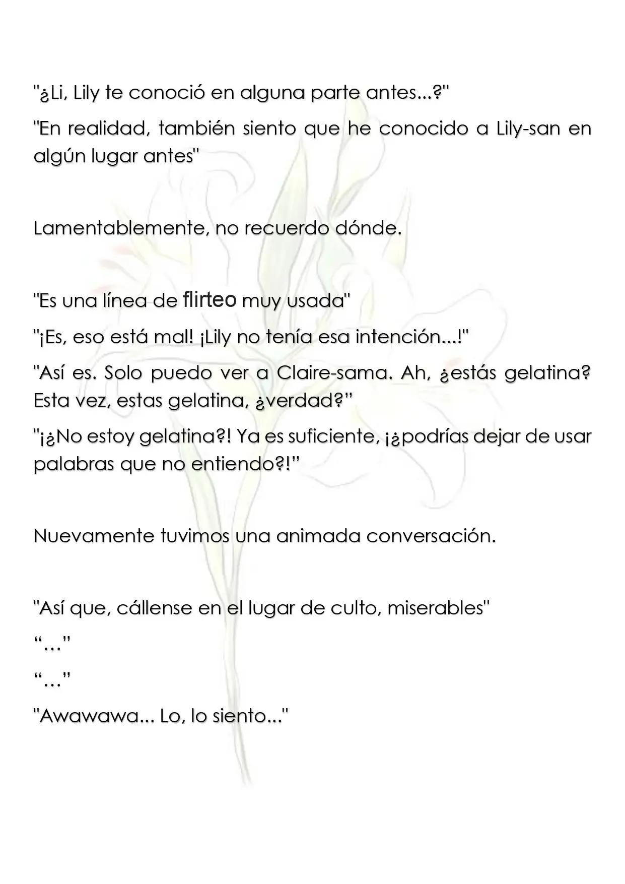Watashi no Oshi wa Akuyaku Reijou - Capítulo 69 - Página 9 - LectorTMOo