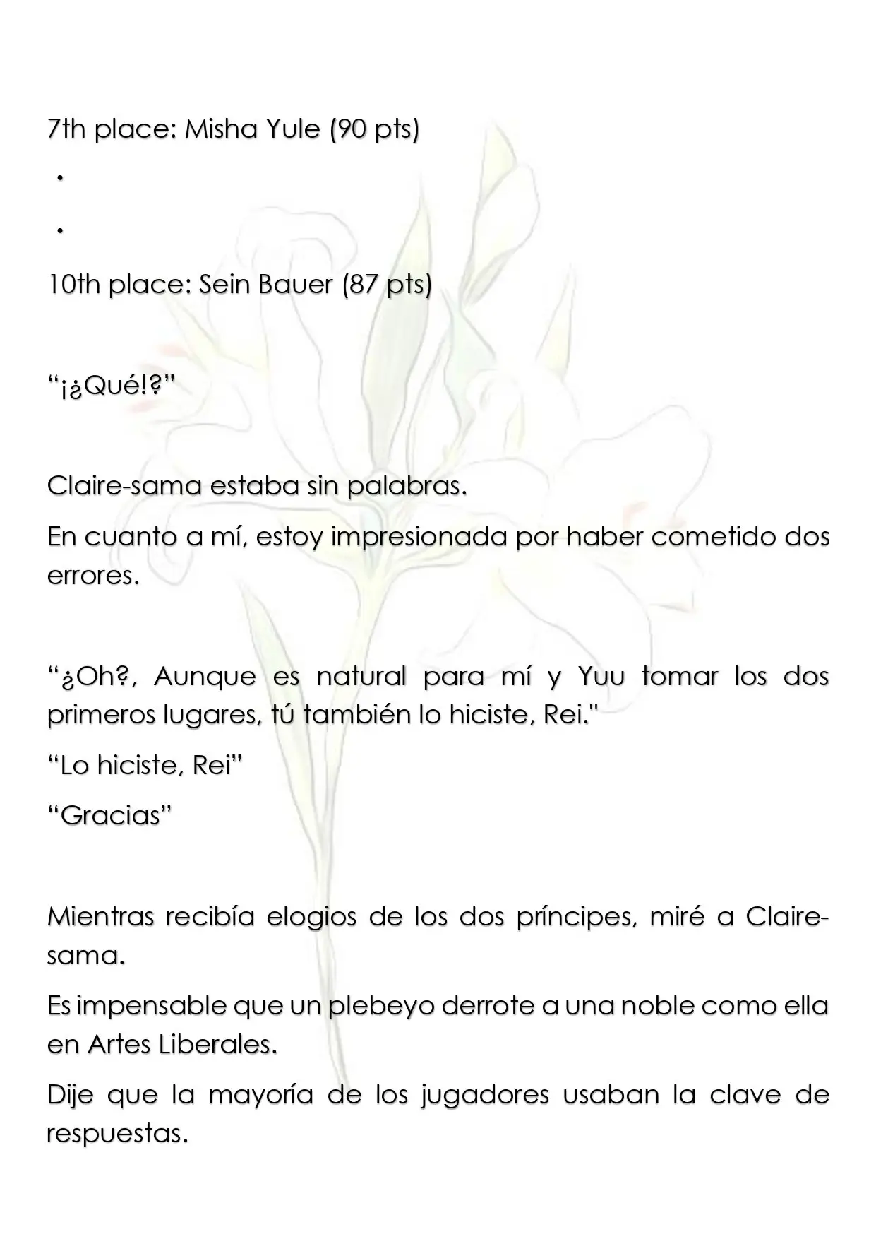 Watashi no Oshi wa Akuyaku Reijou - Capítulo 7 - Página 6 - LectorTMOo