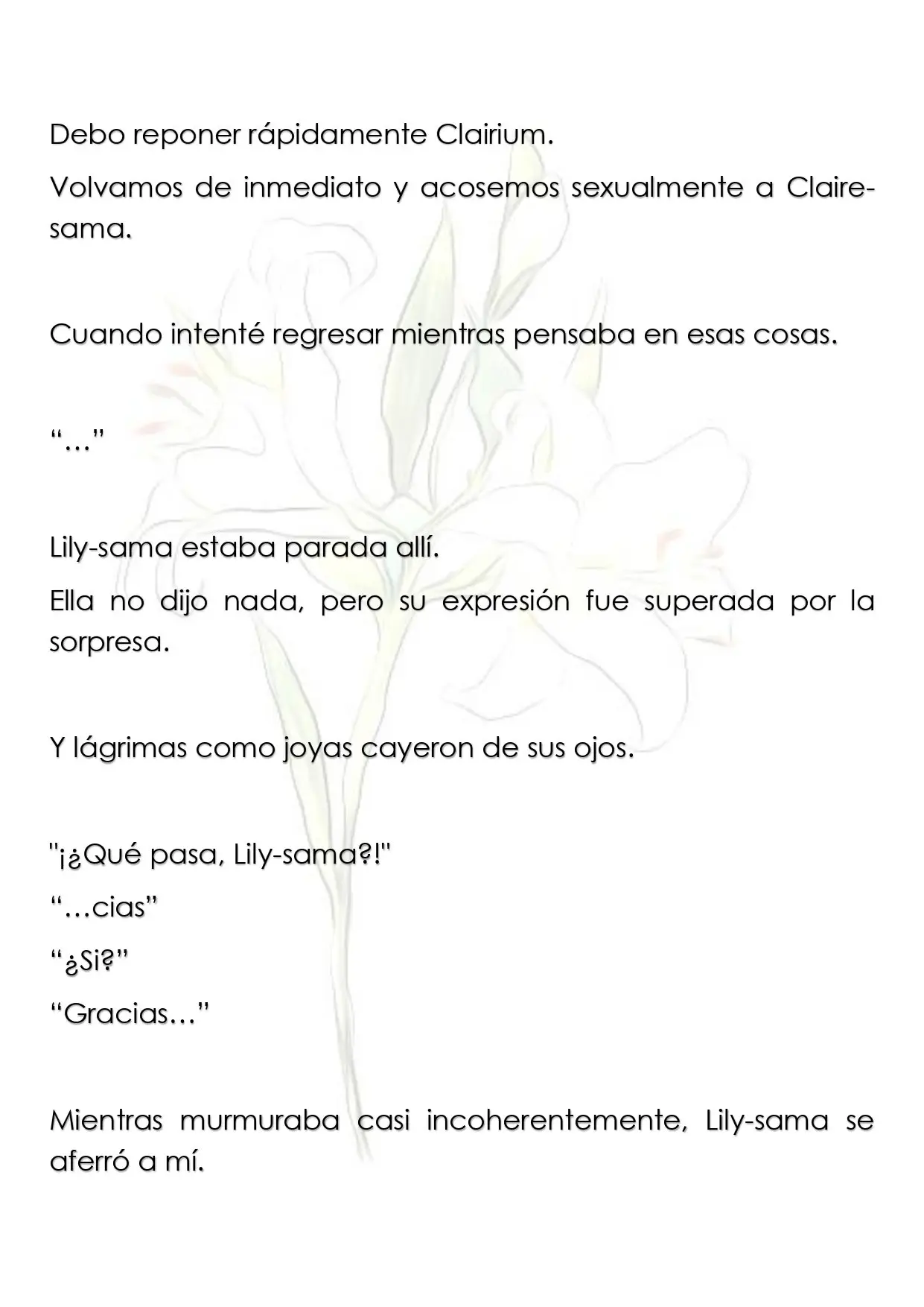 Watashi no Oshi wa Akuyaku Reijou - Capítulo 71 - Página 7 - LectorTMOo