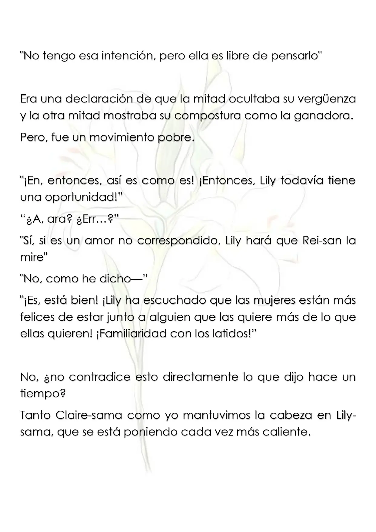 Watashi no Oshi wa Akuyaku Reijou - Capítulo 72 - Página 6 - LectorTMOo