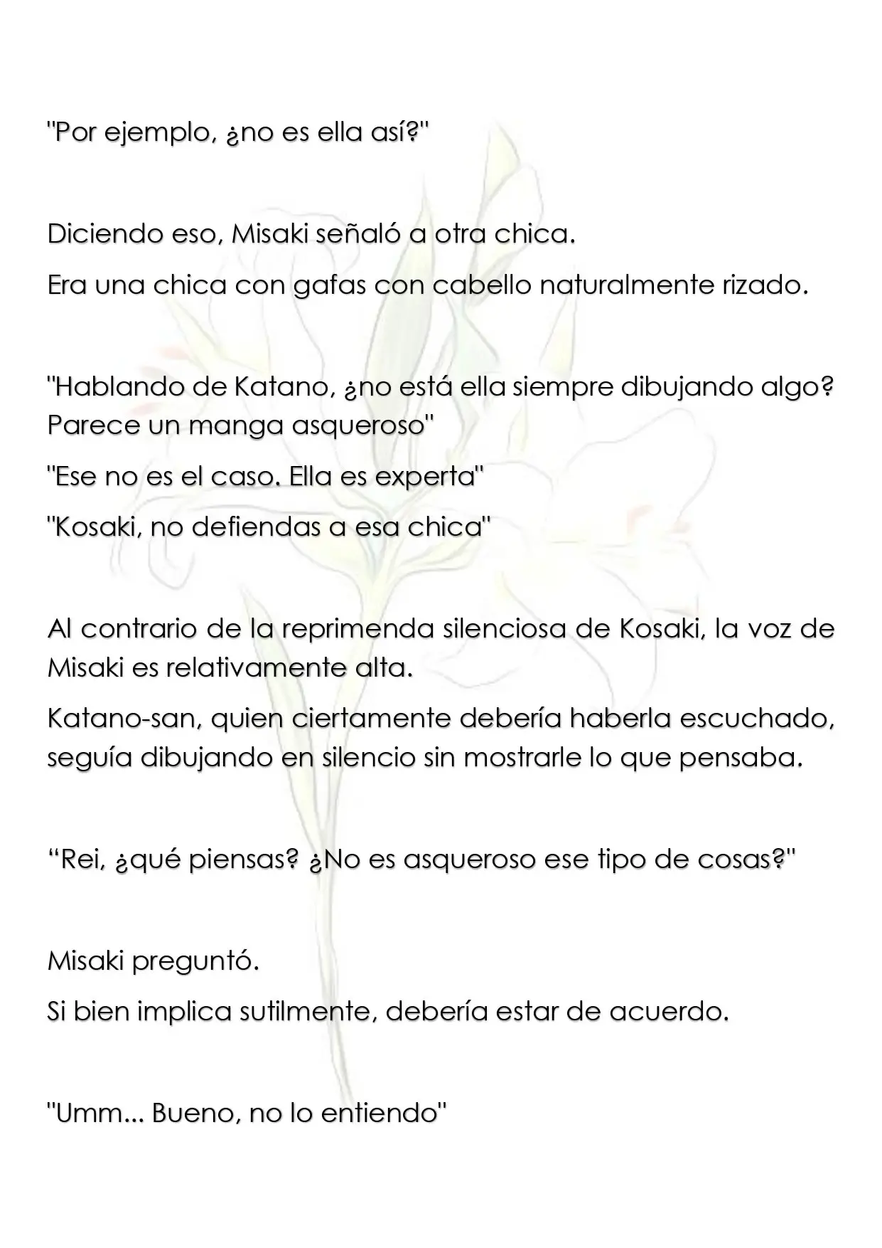 Watashi no Oshi wa Akuyaku Reijou - Capítulo 73 - Página 5 - LectorTMOo