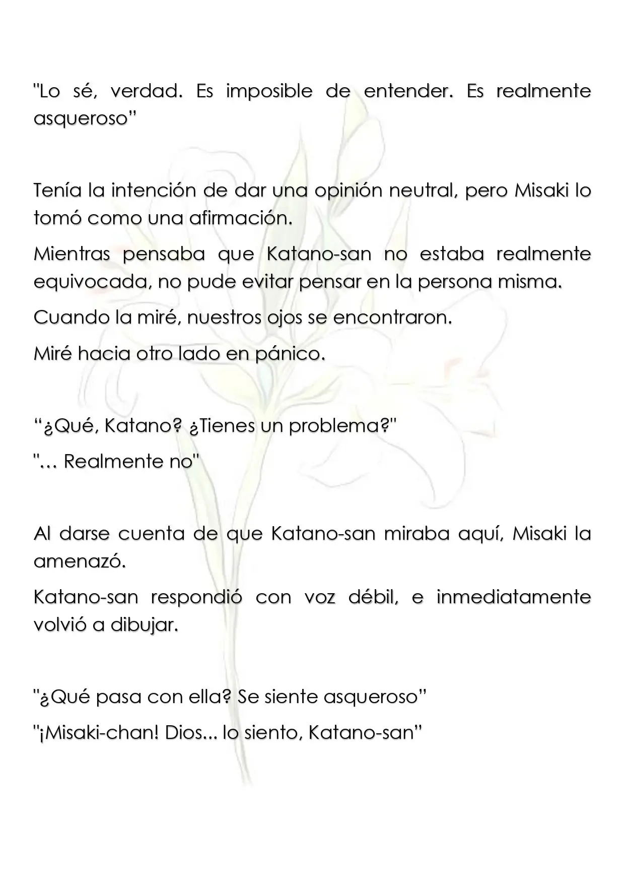 Watashi no Oshi wa Akuyaku Reijou - Capítulo 73 - Página 6 - LectorTMOo