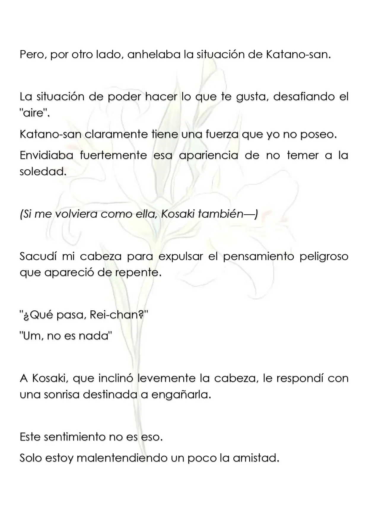 Watashi no Oshi wa Akuyaku Reijou - Capítulo 73 - Página 8 - LectorTMOo