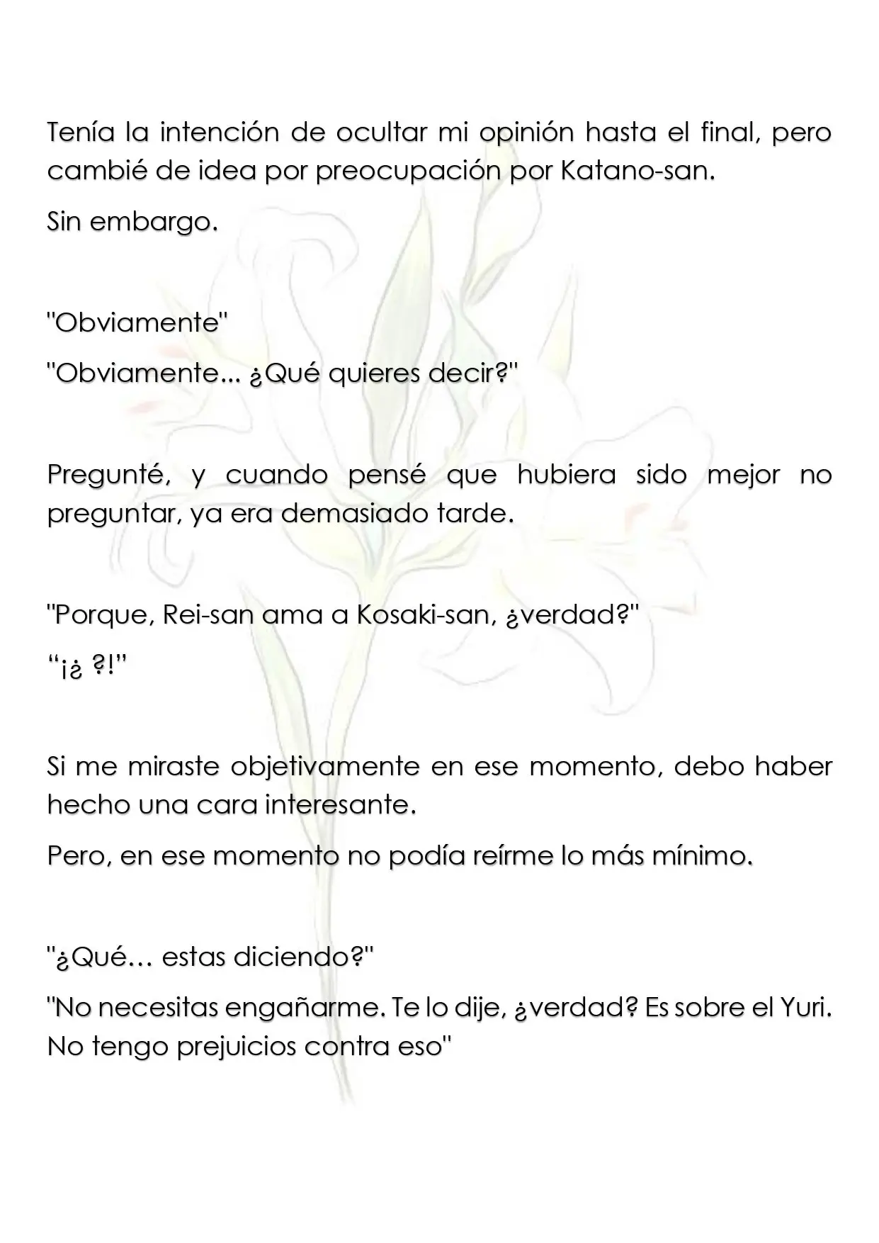 Watashi no Oshi wa Akuyaku Reijou - Capítulo 74 - Página 14 - LectorTMOo