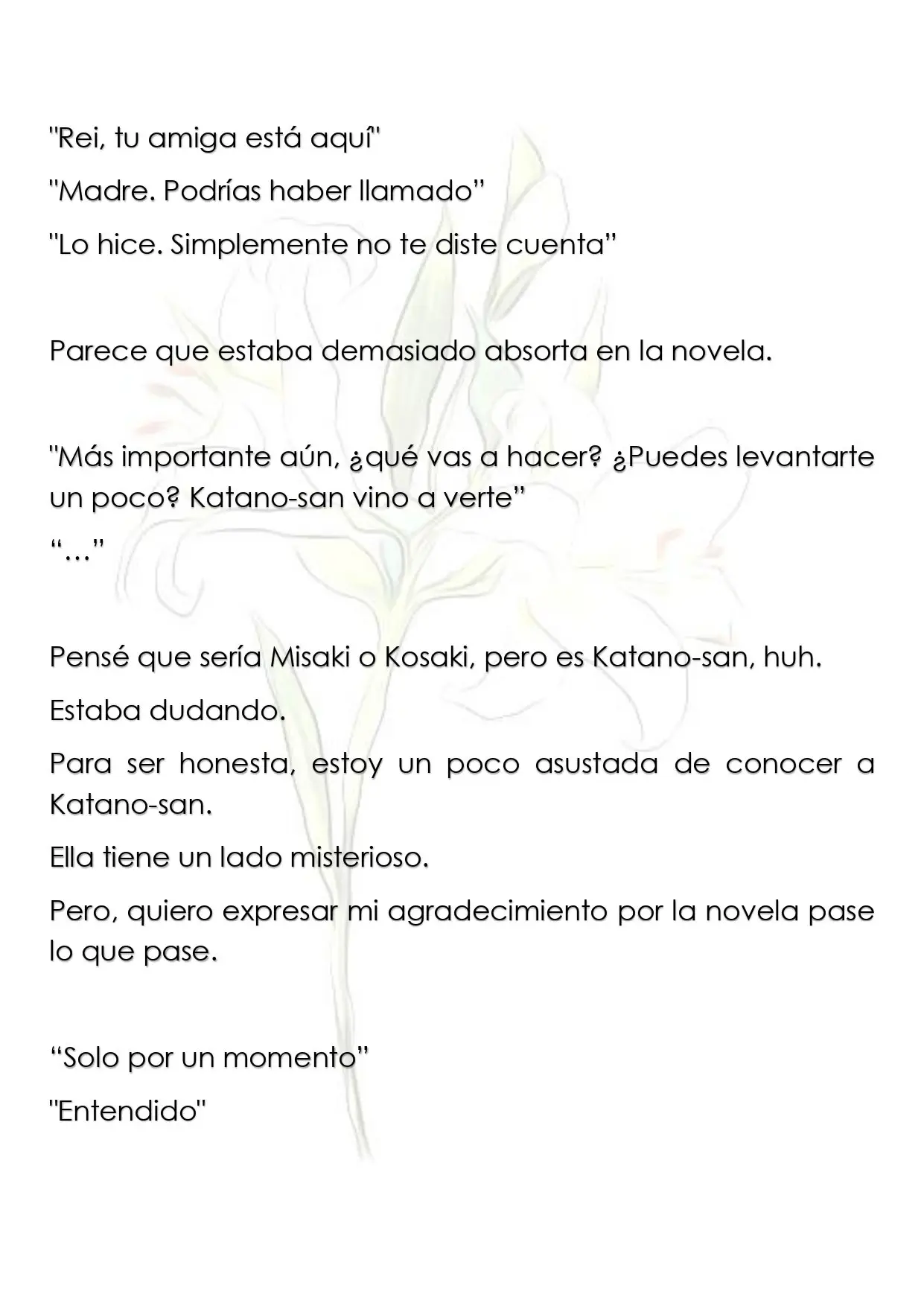 Watashi no Oshi wa Akuyaku Reijou - Capítulo 75 - Página 4 - LectorTMOo