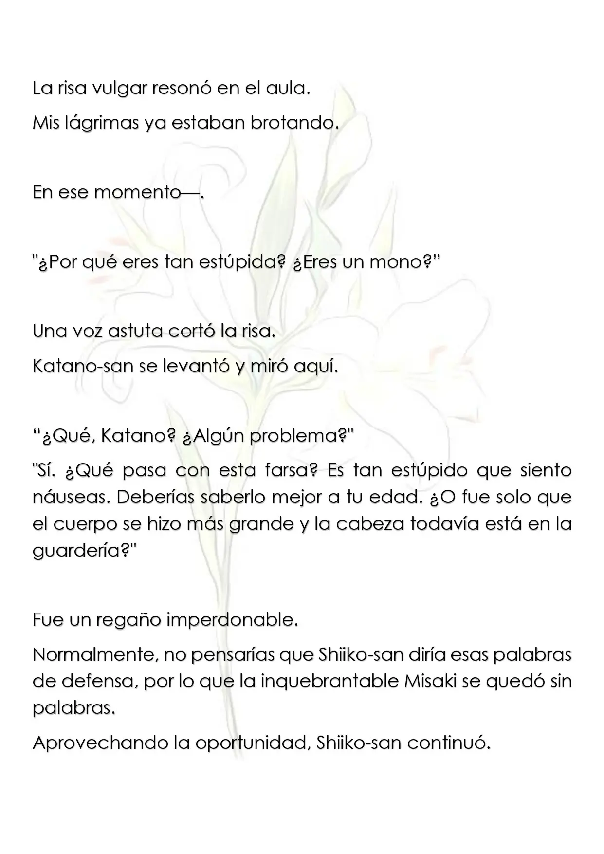 Watashi no Oshi wa Akuyaku Reijou - Capítulo 75 - Página 10 - LectorTMOo