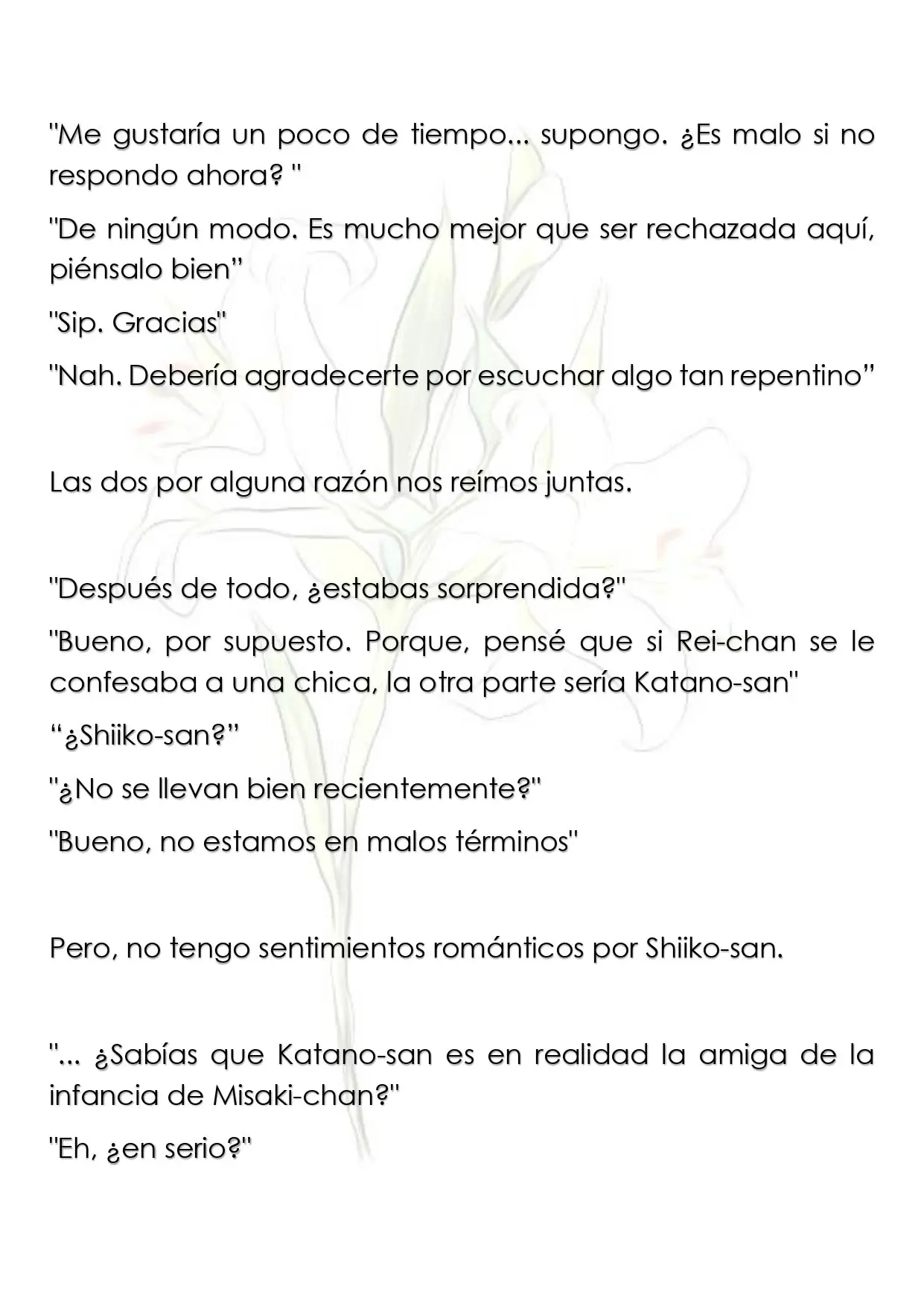 Watashi no Oshi wa Akuyaku Reijou - Capítulo 77 - Página 4 - LectorTMOo