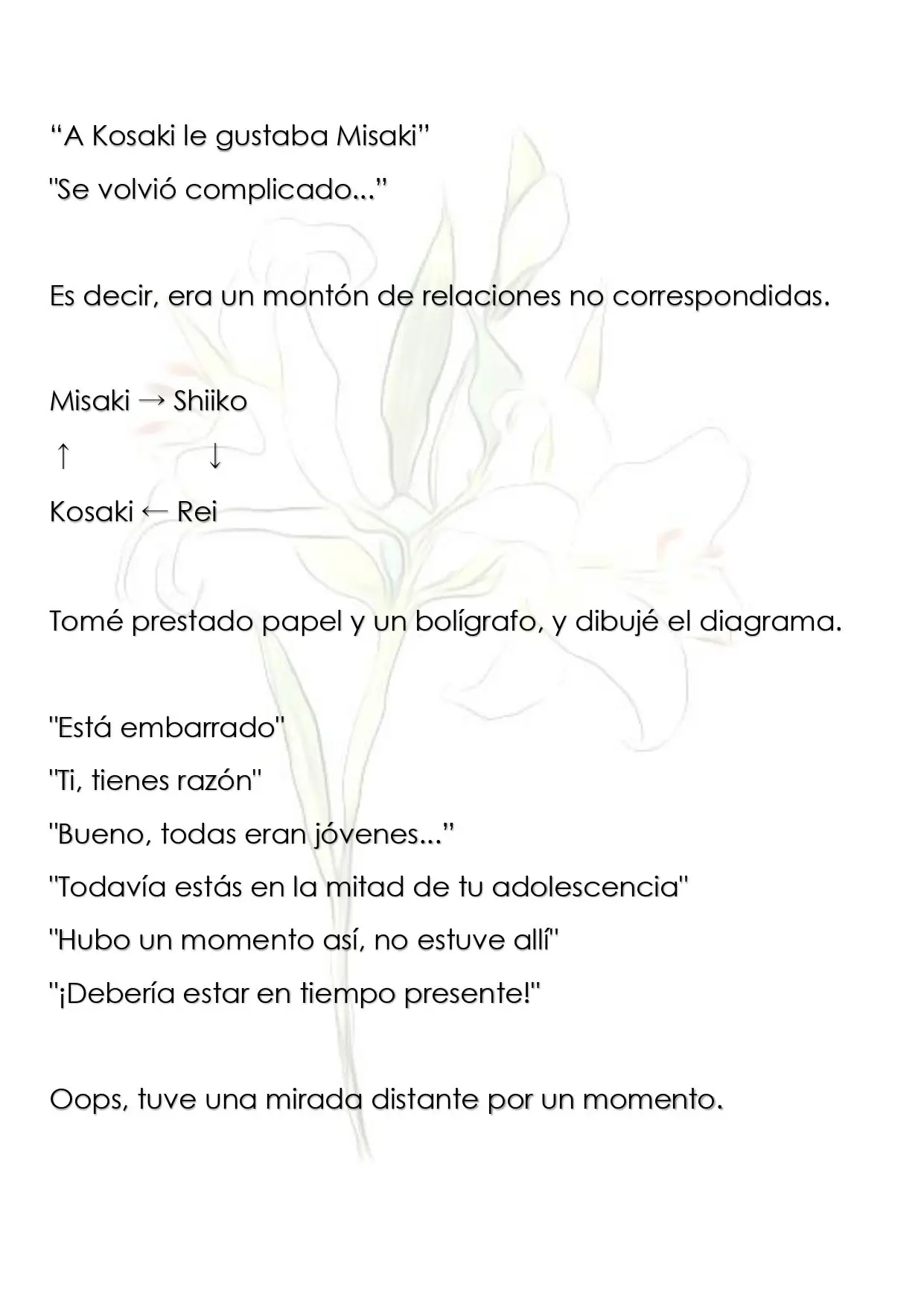 Watashi no Oshi wa Akuyaku Reijou - Capítulo 78 - Página 4 - LectorTMOo