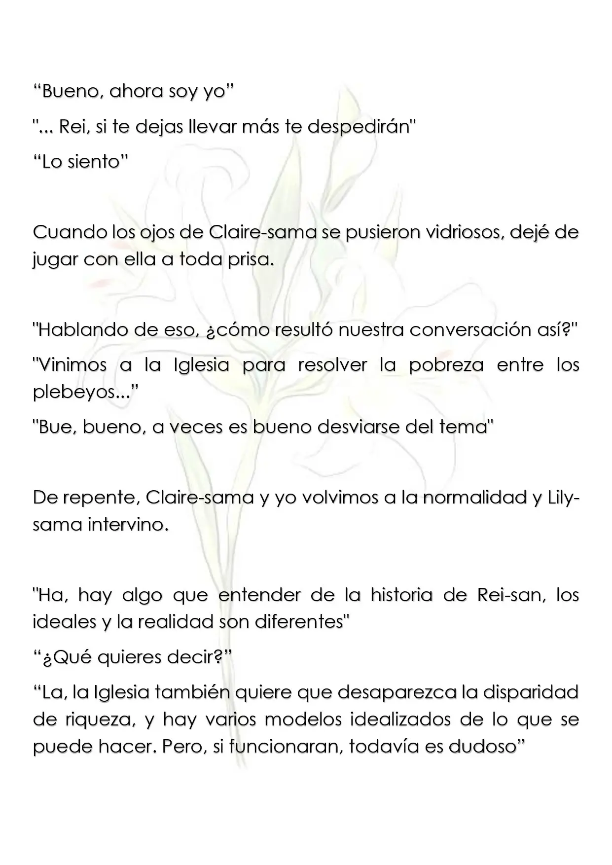 Watashi no Oshi wa Akuyaku Reijou - Capítulo 78 - Página 8 - LectorTMOo