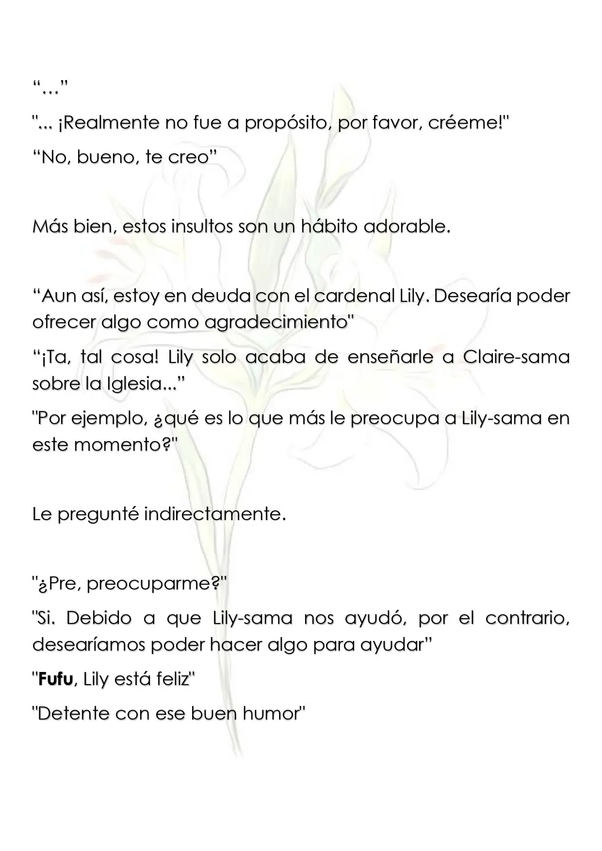 Watashi no Oshi wa Akuyaku Reijou - Capítulo 78 - Página 11 - LectorTMOo