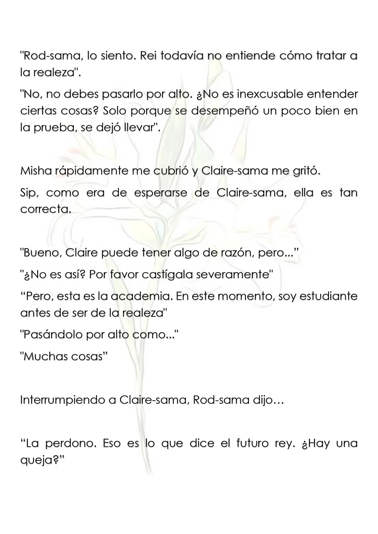 Watashi no Oshi wa Akuyaku Reijou - Capítulo 8 - Página 7 - LectorTMOo