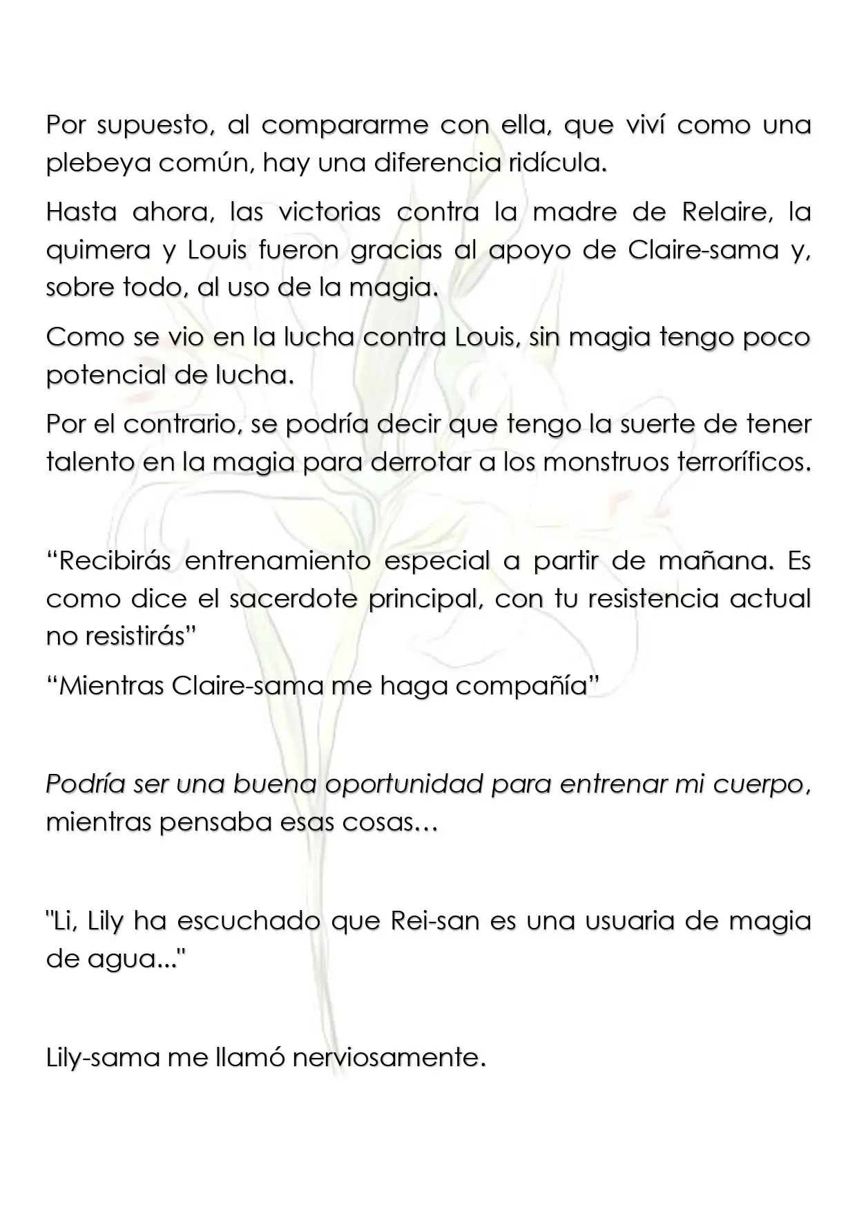 Watashi no Oshi wa Akuyaku Reijou - Capítulo 81 - Página 4 - LectorTMOo