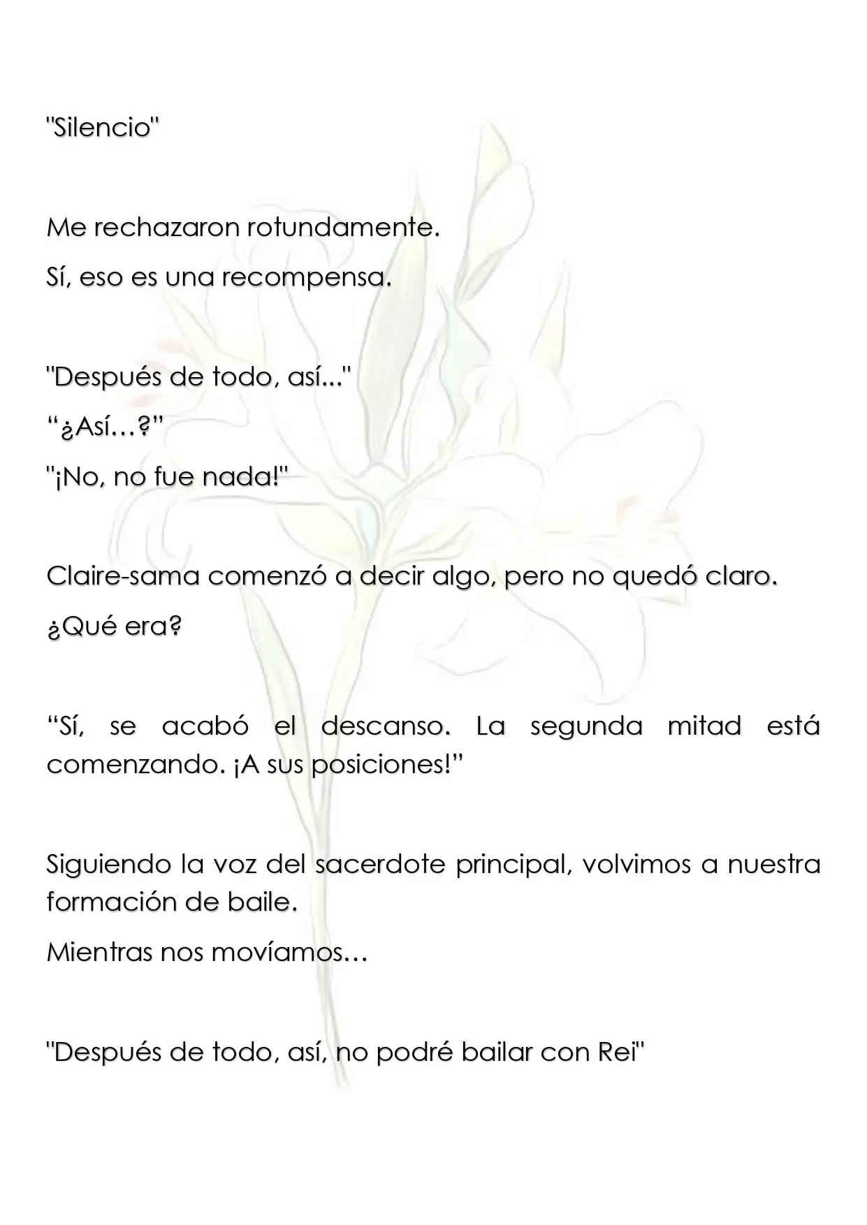 Watashi no Oshi wa Akuyaku Reijou - Capítulo 81 - Página 6 - LectorTMOo