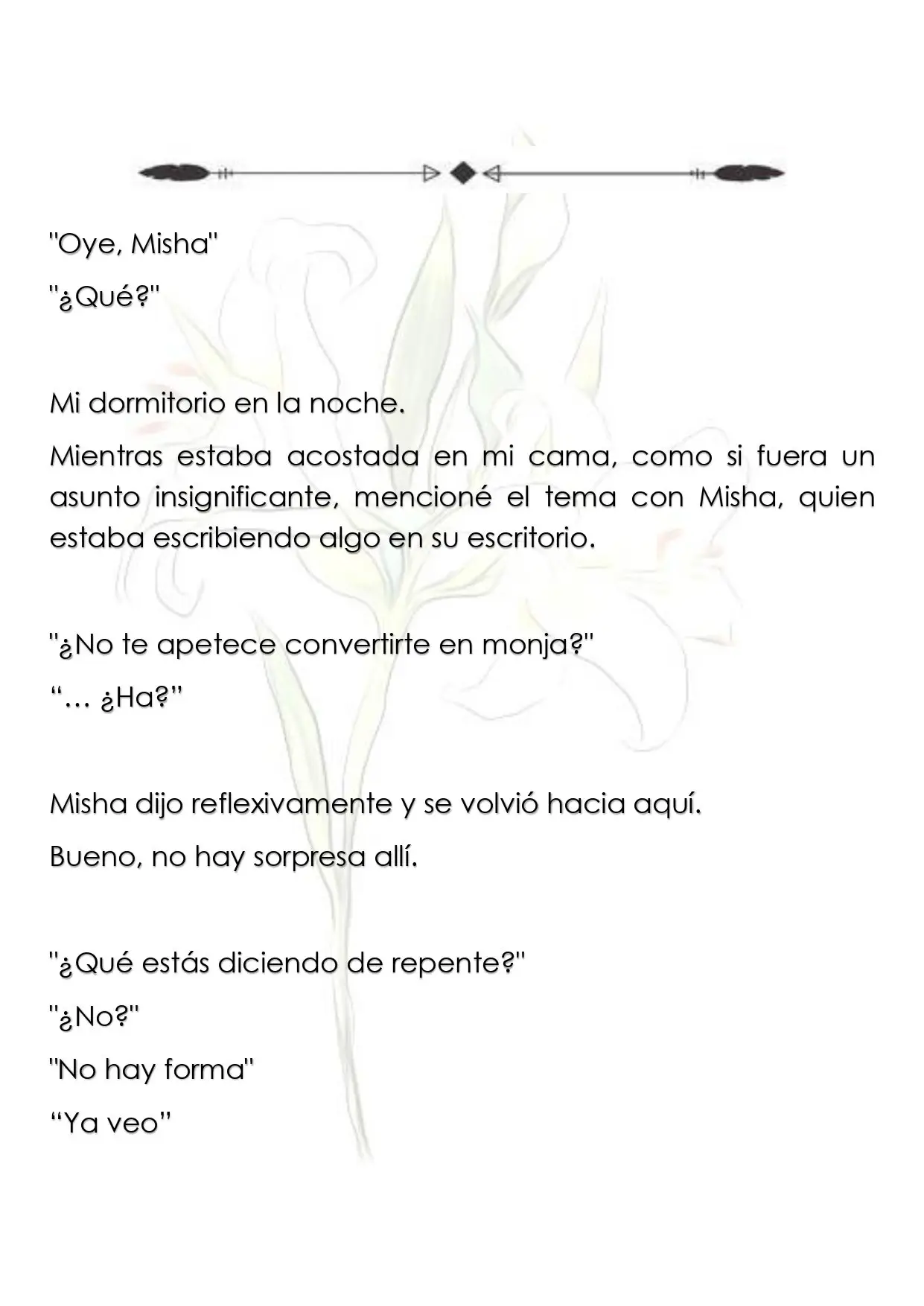 Watashi no Oshi wa Akuyaku Reijou - Capítulo 83 - Página 6 - LectorTMOo