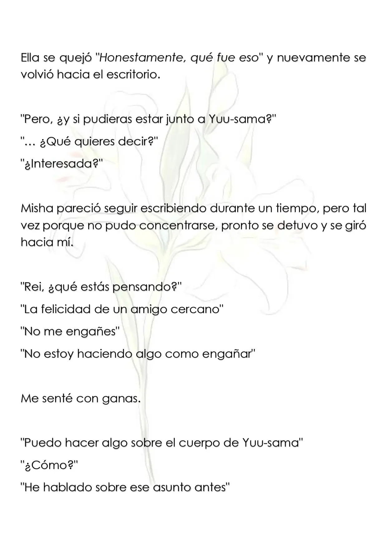 Watashi no Oshi wa Akuyaku Reijou - Capítulo 83 - Página 7 - LectorTMOo