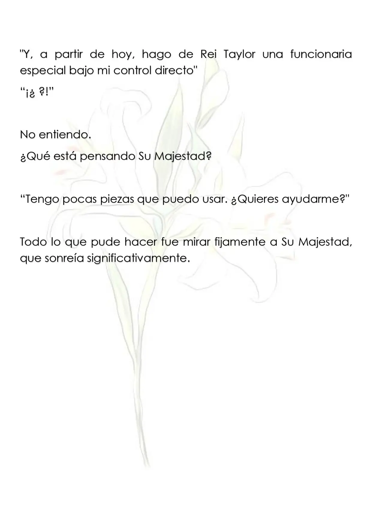 Watashi no Oshi wa Akuyaku Reijou - Capítulo 85 - Página 13 - LectorTMOo