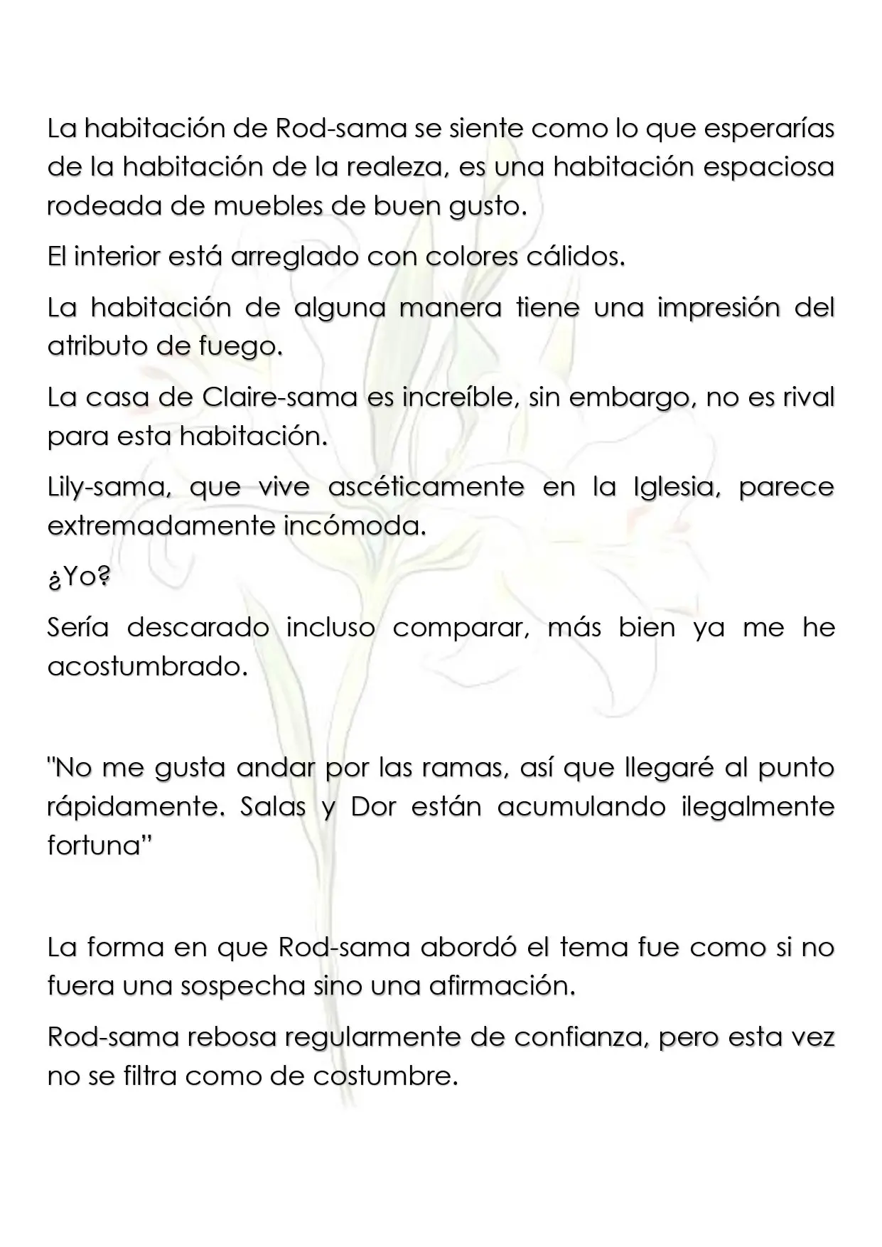 Watashi no Oshi wa Akuyaku Reijou - Capítulo 87 - Página 8 - LectorTMOo