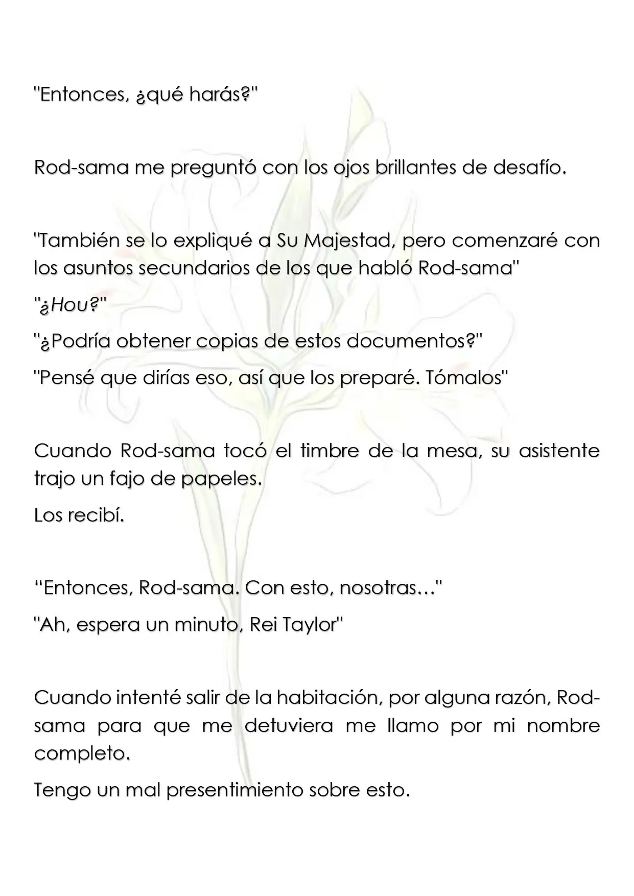 Watashi no Oshi wa Akuyaku Reijou - Capítulo 87 - Página 11 - LectorTMOo