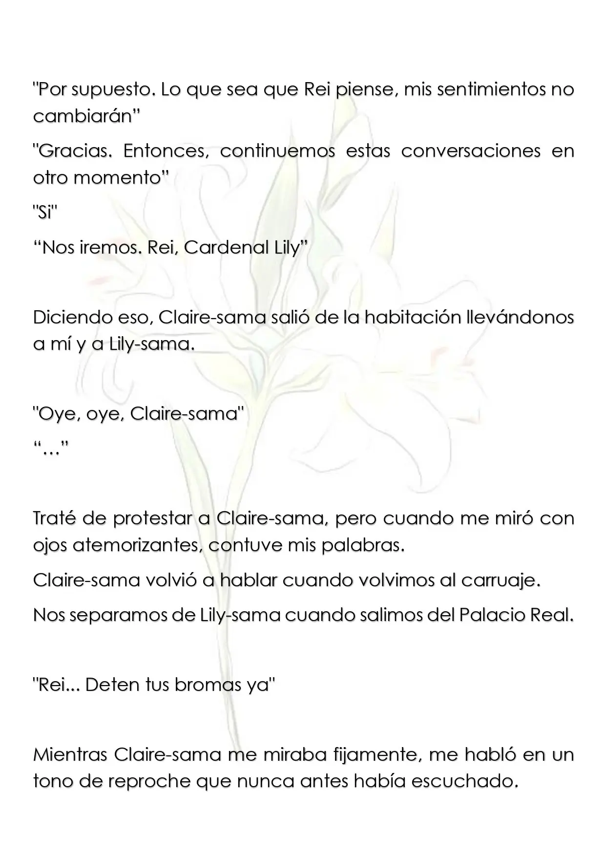 Watashi no Oshi wa Akuyaku Reijou - Capítulo 88 - Página 6 - LectorTMOo