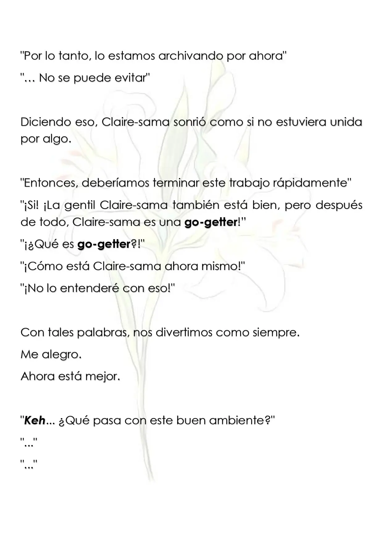 Watashi no Oshi wa Akuyaku Reijou - Capítulo 89 - Página 12 - LectorTMOo