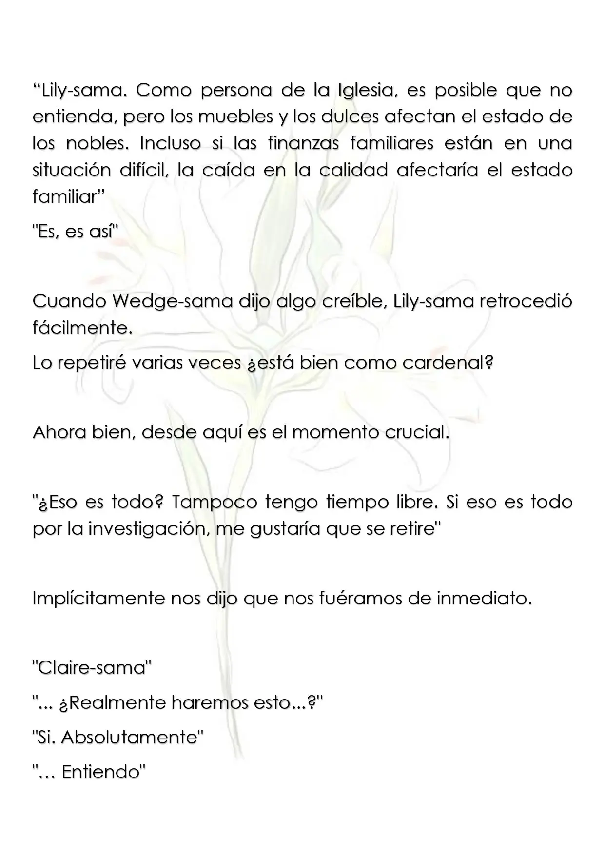 Watashi no Oshi wa Akuyaku Reijou - Capítulo 91 - Página 4 - LectorTMOo