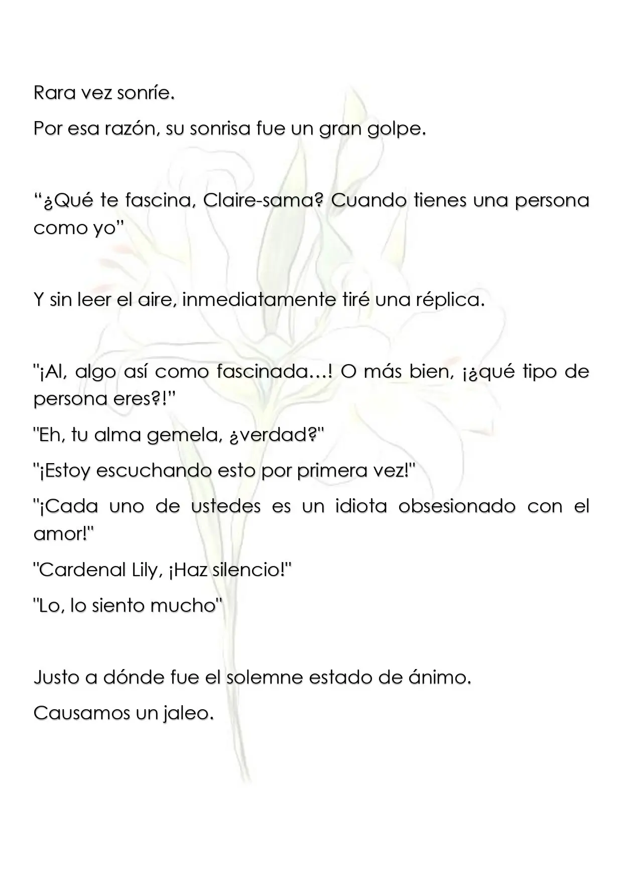 Watashi no Oshi wa Akuyaku Reijou - Capítulo 93 - Página 8 - LectorTMOo