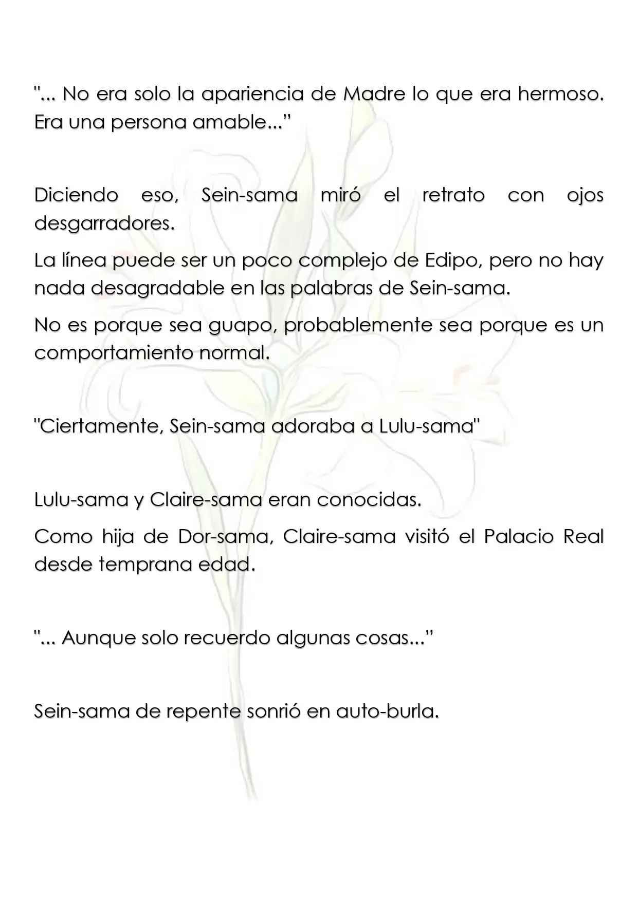 Watashi no Oshi wa Akuyaku Reijou - Capítulo 93 - Página 11 - LectorTMOo