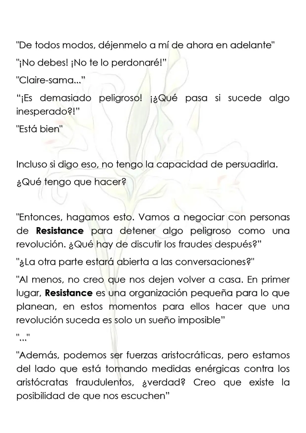Watashi no Oshi wa Akuyaku Reijou - Capítulo 94 - Página 15 - LectorTMOo