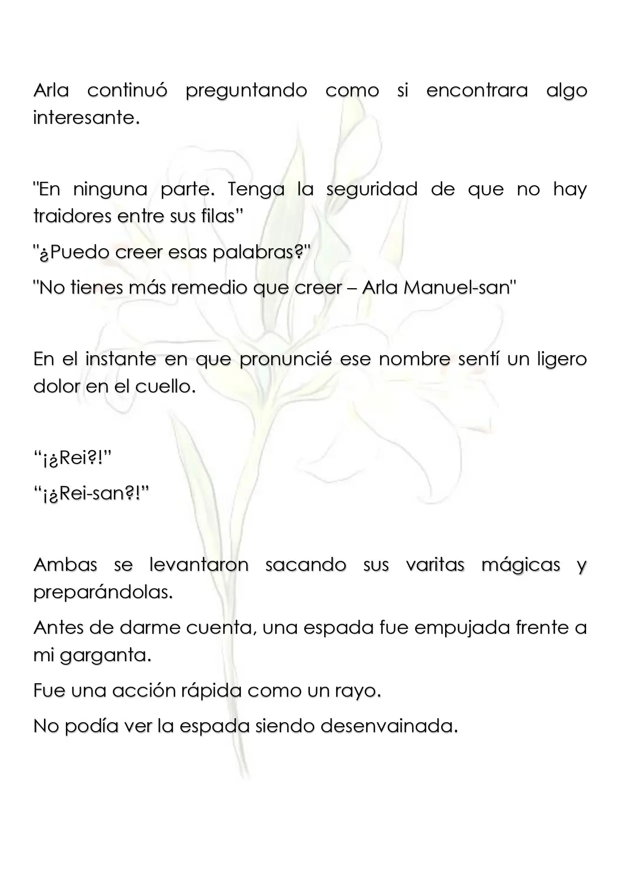 Watashi no Oshi wa Akuyaku Reijou - Capítulo 95 - Página 8 - LectorTMOo
