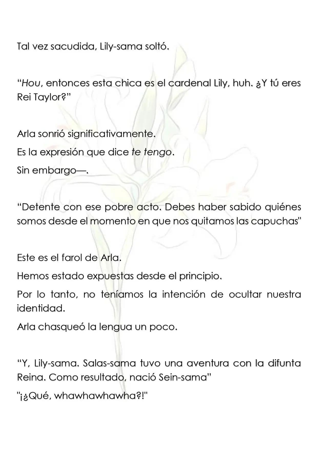 Watashi no Oshi wa Akuyaku Reijou - Capítulo 95 - Página 11 - LectorTMOo