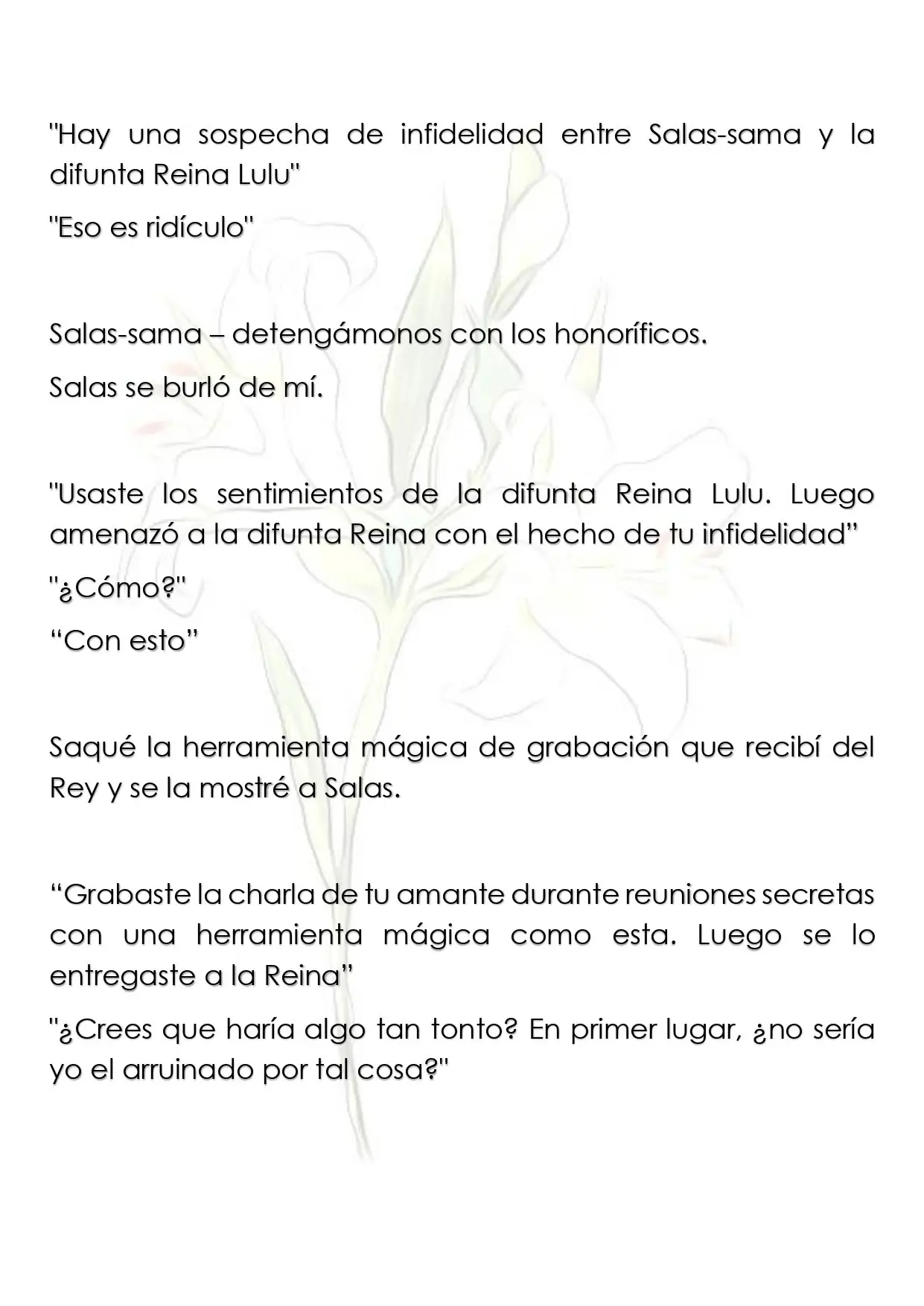 Watashi no Oshi wa Akuyaku Reijou - Capítulo 97 - Página 4 - LectorTMOo