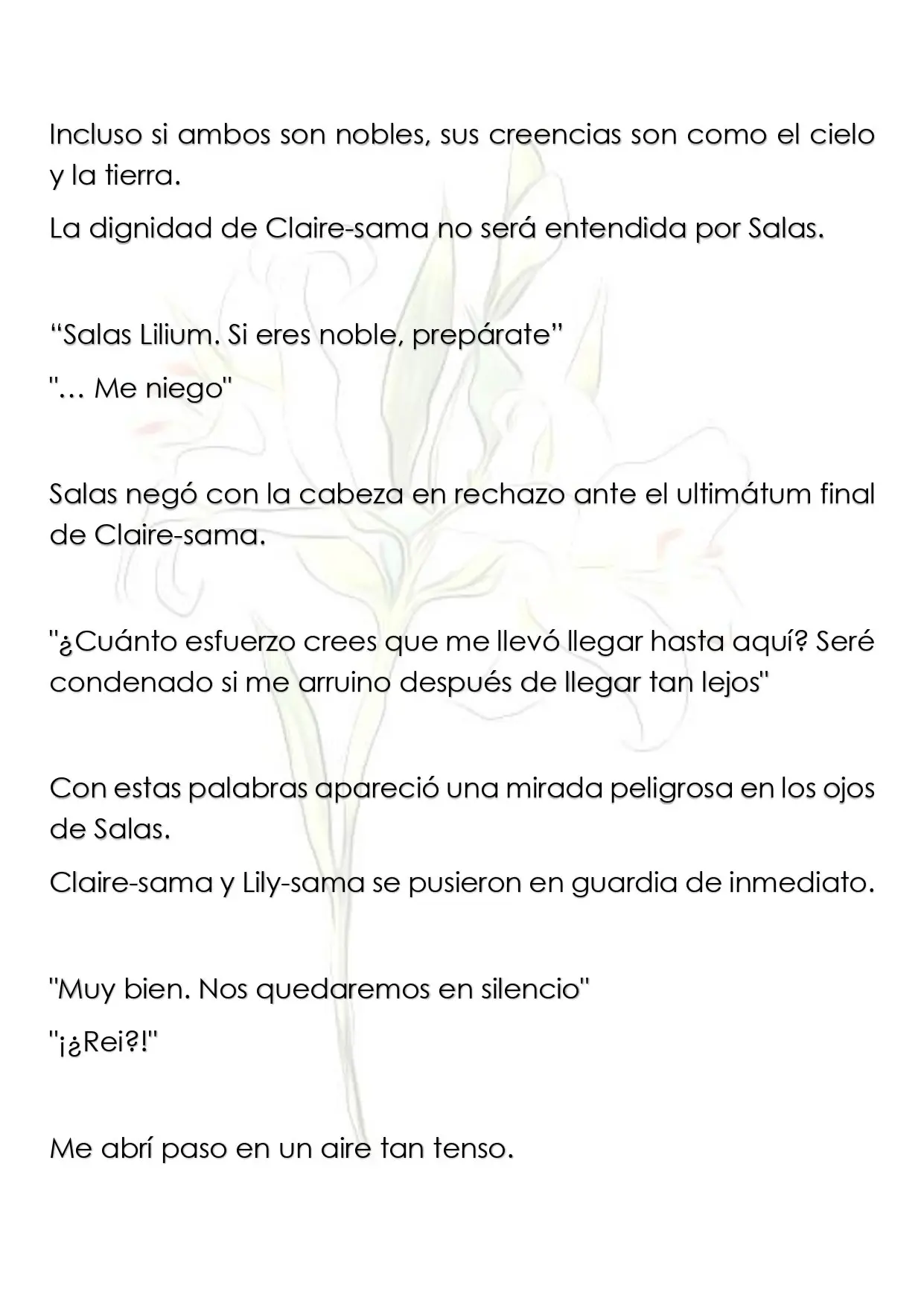 Watashi no Oshi wa Akuyaku Reijou - Capítulo 98 - Página 6 - LectorTMOo