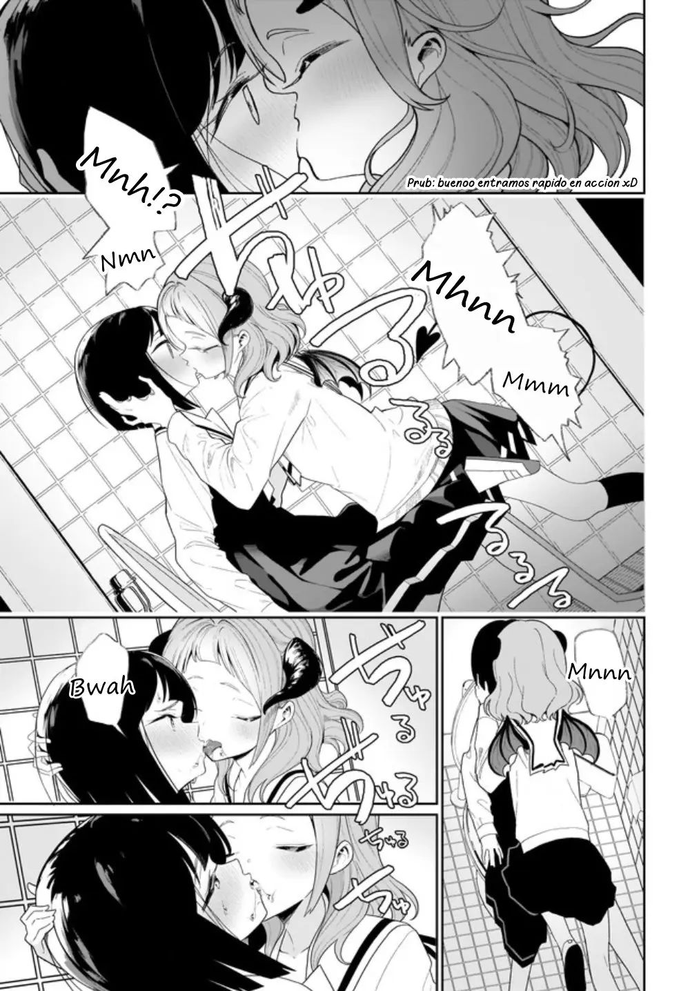 Watashi wa Succubus to Kiss o Shita (2020) - Capítulo 1 - Página 9 - LectorTMOo