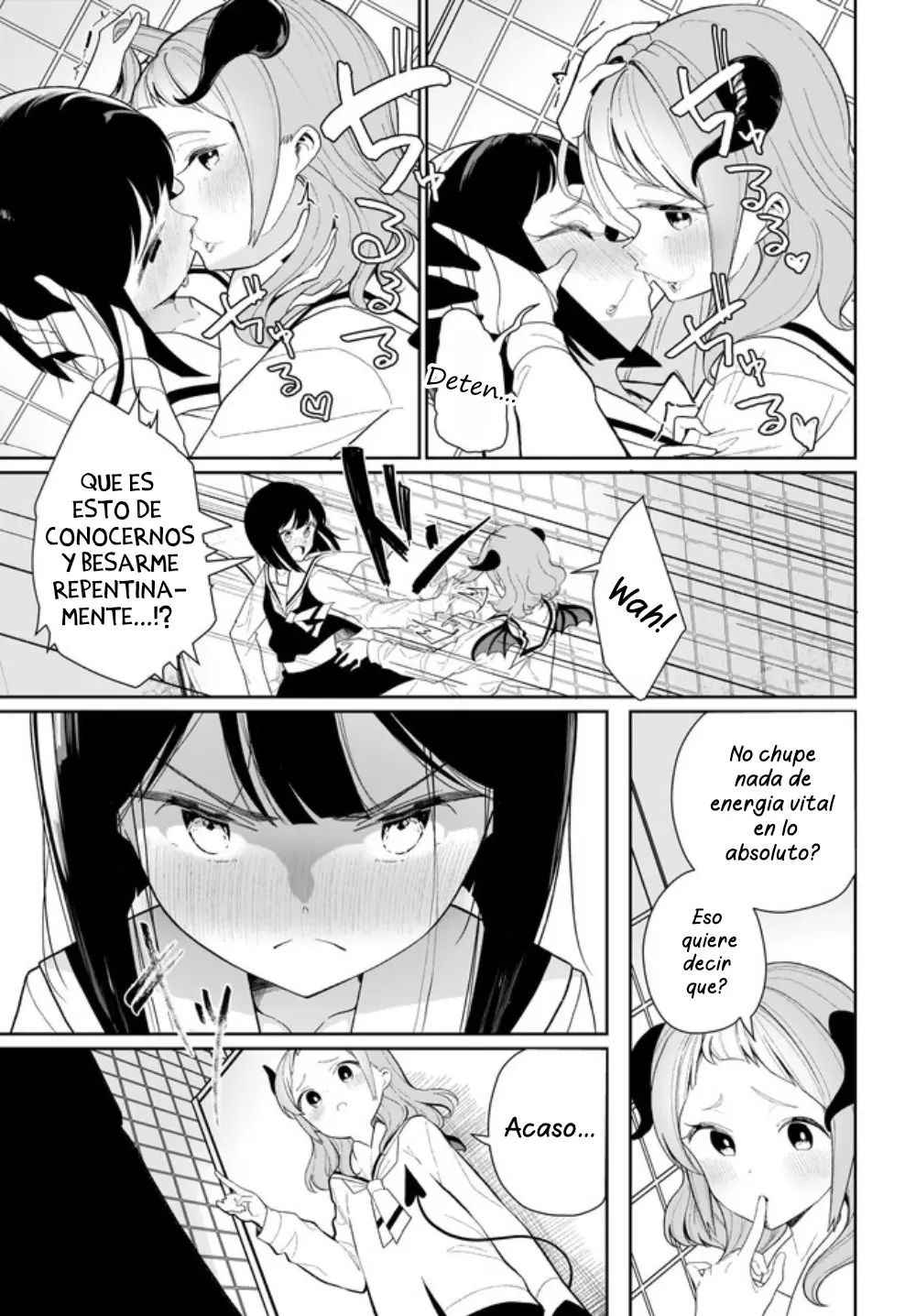 Watashi wa Succubus to Kiss o Shita (2020) - Capítulo 1 - Página 11 - LectorTMOo