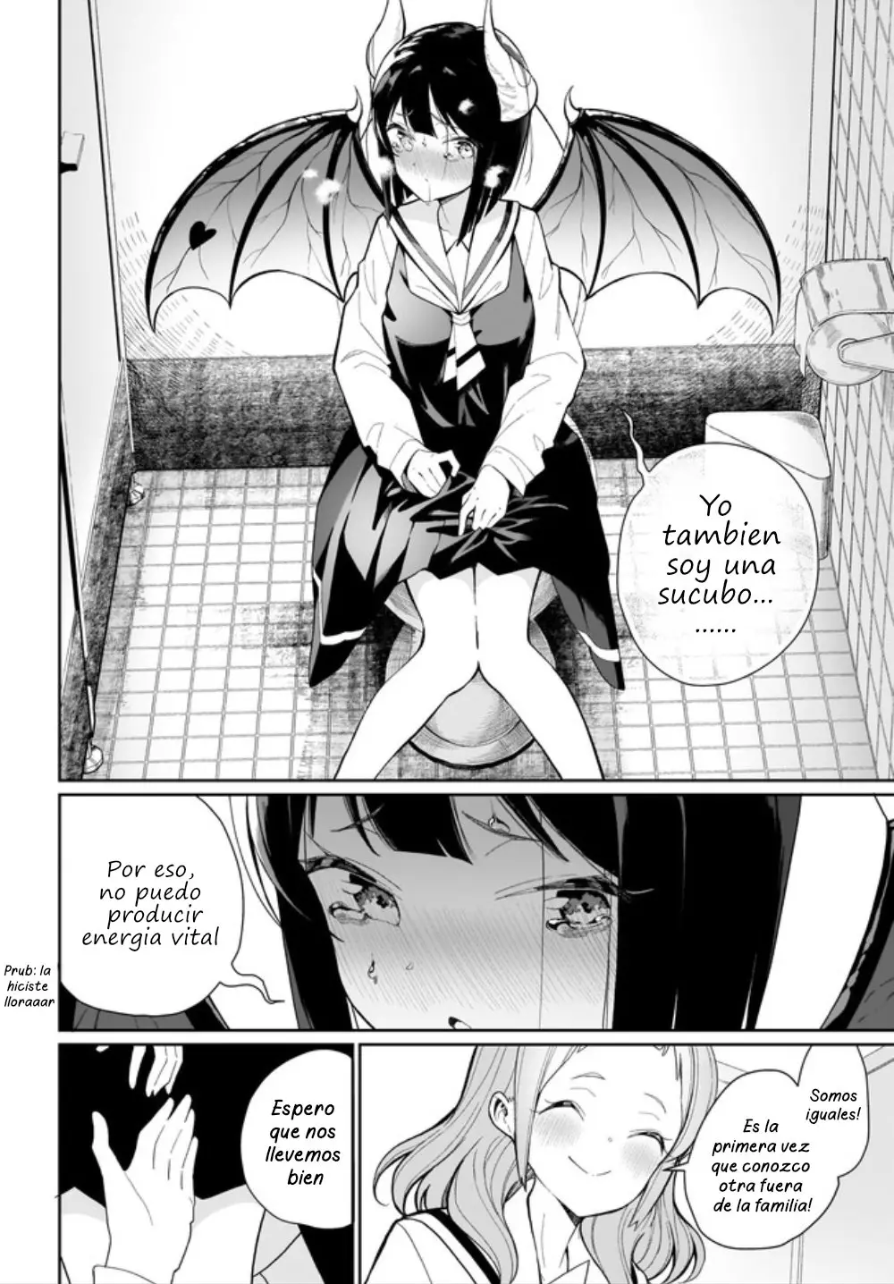 Watashi wa Succubus to Kiss o Shita (2020) - Capítulo 1 - Página 12 - LectorTMOo