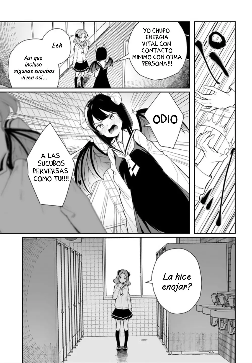 Watashi wa Succubus to Kiss o Shita (2020) - Capítulo 1 - Página 13 - LectorTMOo