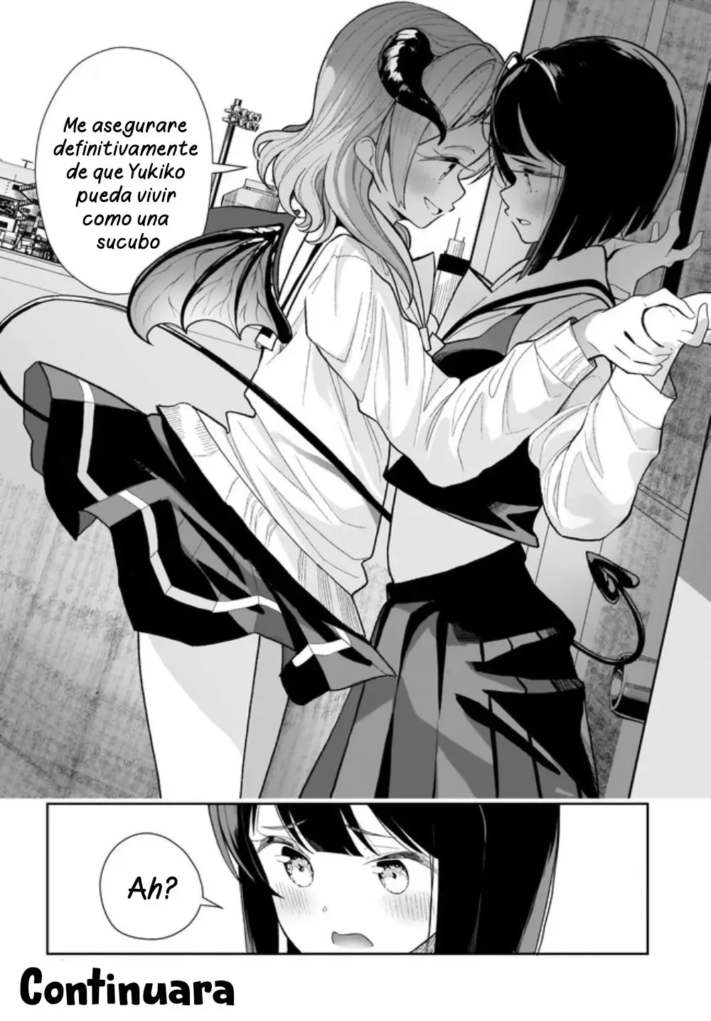 Watashi wa Succubus to Kiss o Shita (2020) - Capítulo 1 - Página 21 - LectorTMOo
