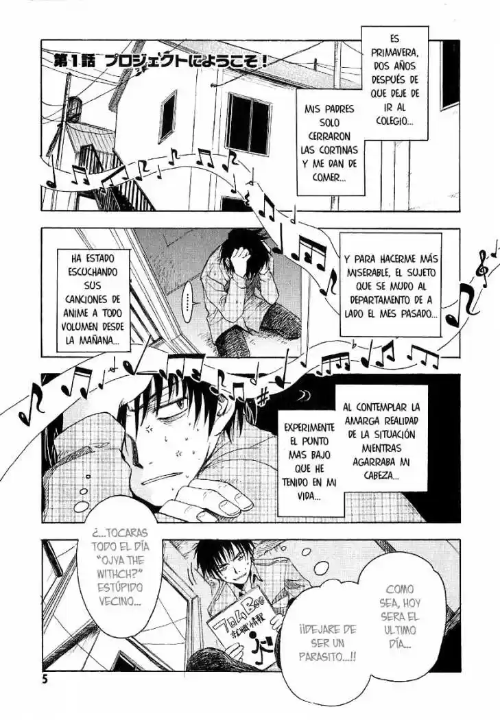 Welcome to the NHK! (2004) - Capítulo 1 - Página 7 - LectorTMOo