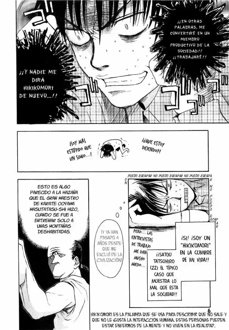 Welcome to the NHK! (2004) - Capítulo 1 - Página 8 - LectorTMOo
