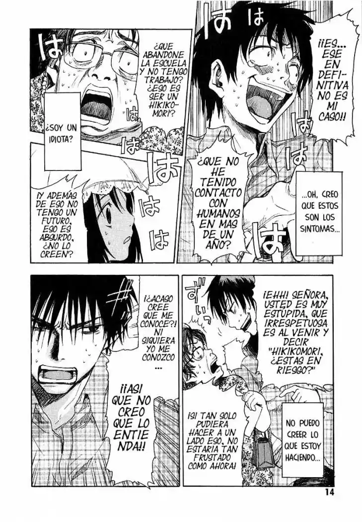 Welcome to the NHK! (2004) - Capítulo 1 - Página 16 - LectorTMOo