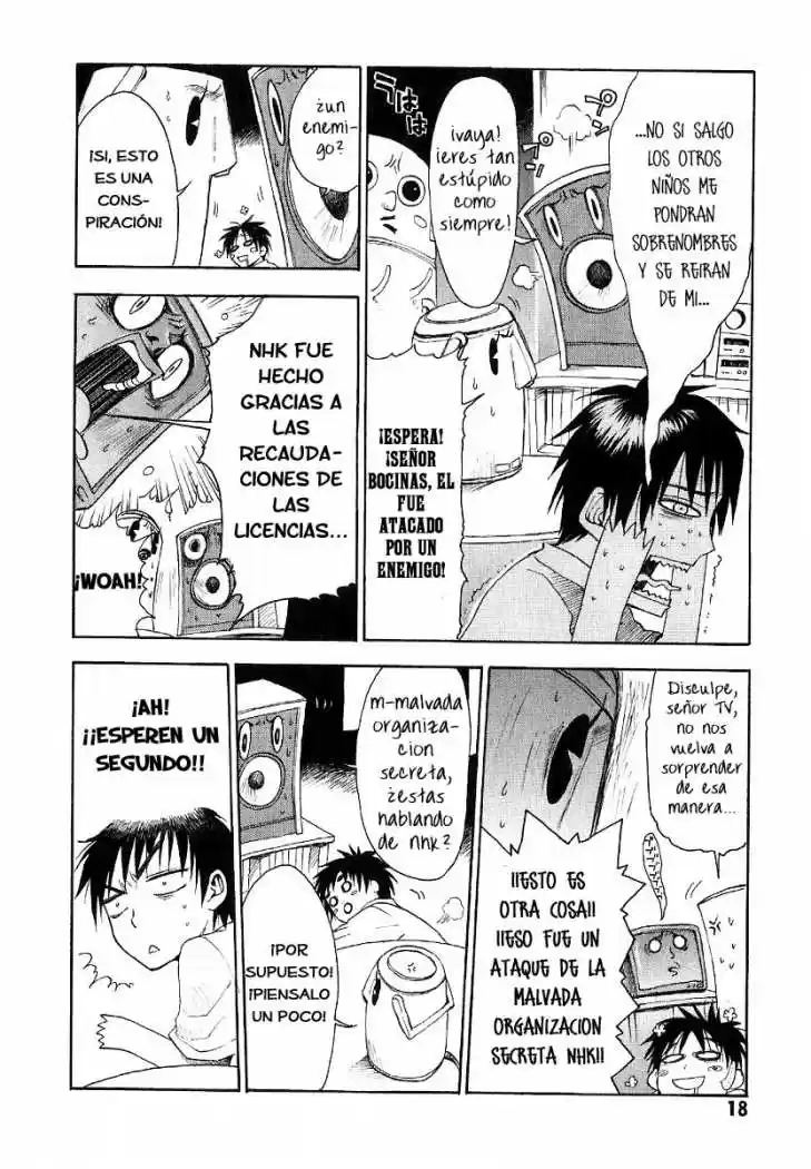 Welcome to the NHK! (2004) - Capítulo 1 - Página 20 - LectorTMOo