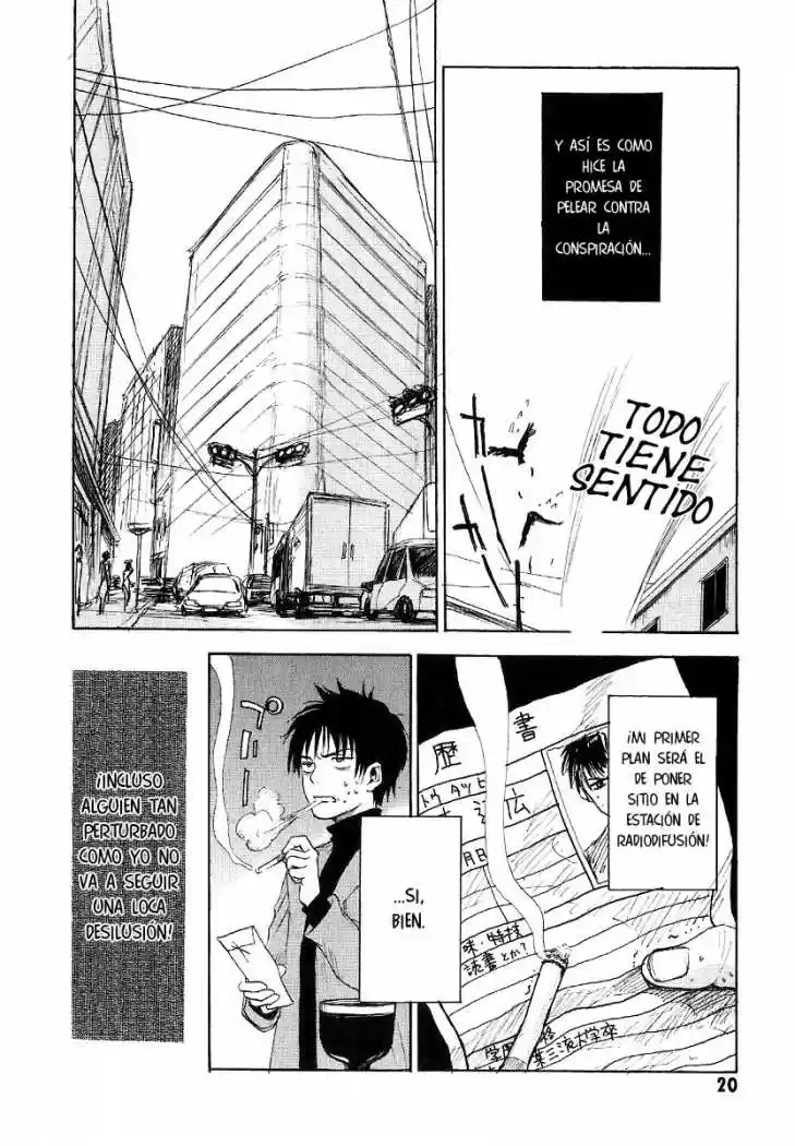 Welcome to the NHK! (2004) - Capítulo 1 - Página 22 - LectorTMOo