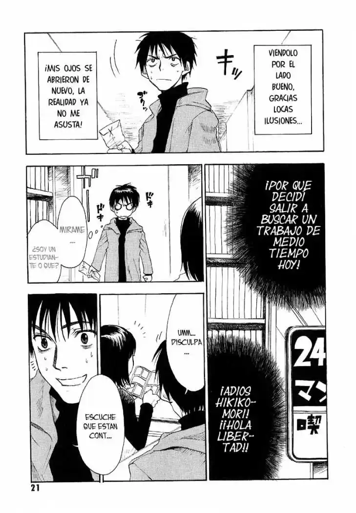 Welcome to the NHK! (2004) - Capítulo 1 - Página 23 - LectorTMOo