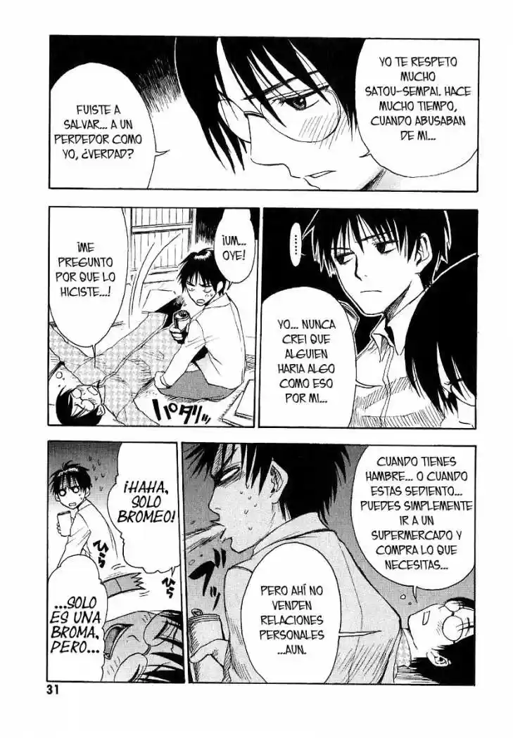 Welcome to the NHK! (2004) - Capítulo 1 - Página 33 - LectorTMOo