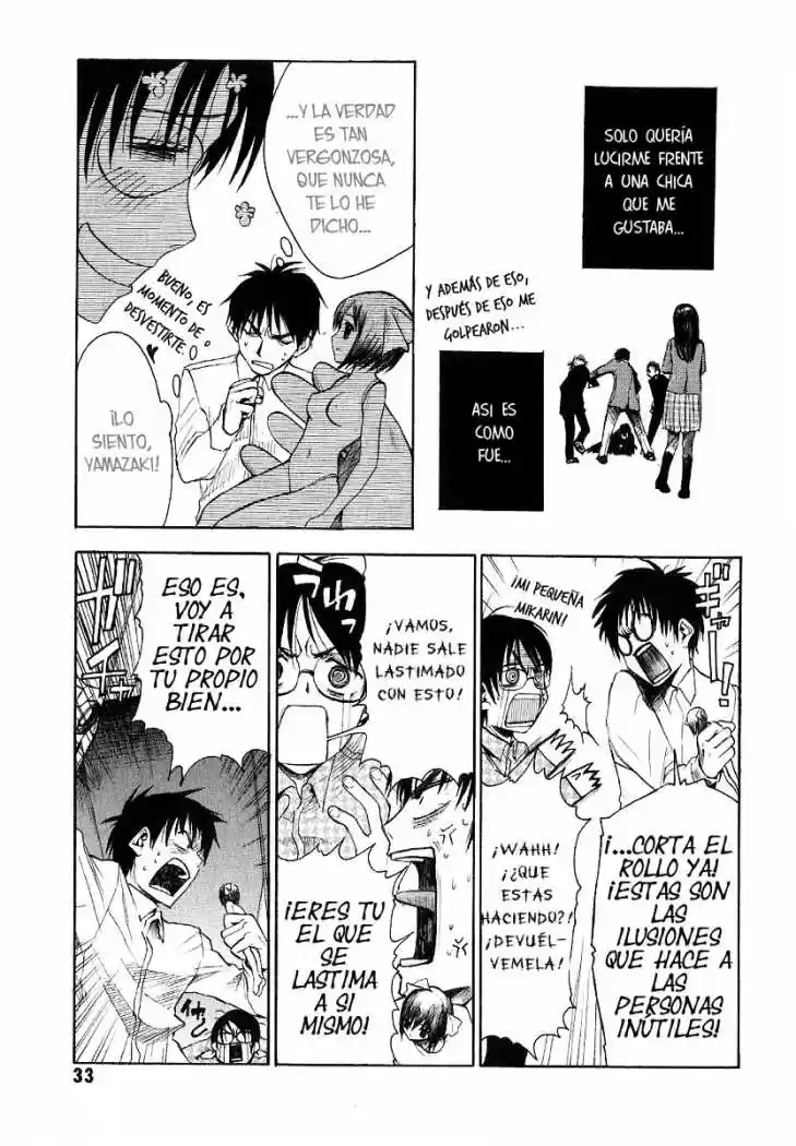 Welcome to the NHK! (2004) - Capítulo 1 - Página 35 - LectorTMOo