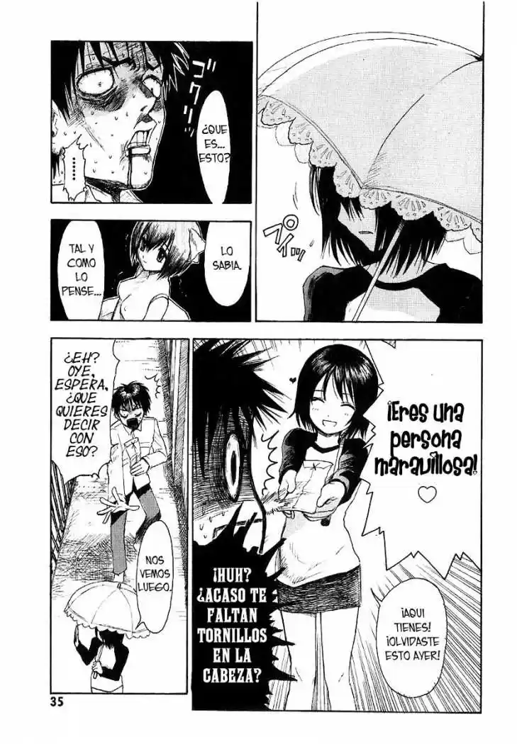 Welcome to the NHK! (2004) - Capítulo 1 - Página 37 - LectorTMOo