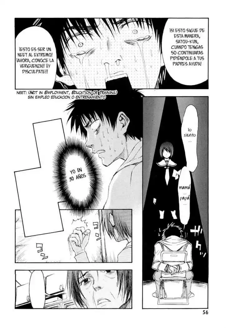 Welcome to the NHK! (2004) - Capítulo 12 - Página 18 - LectorTMOo