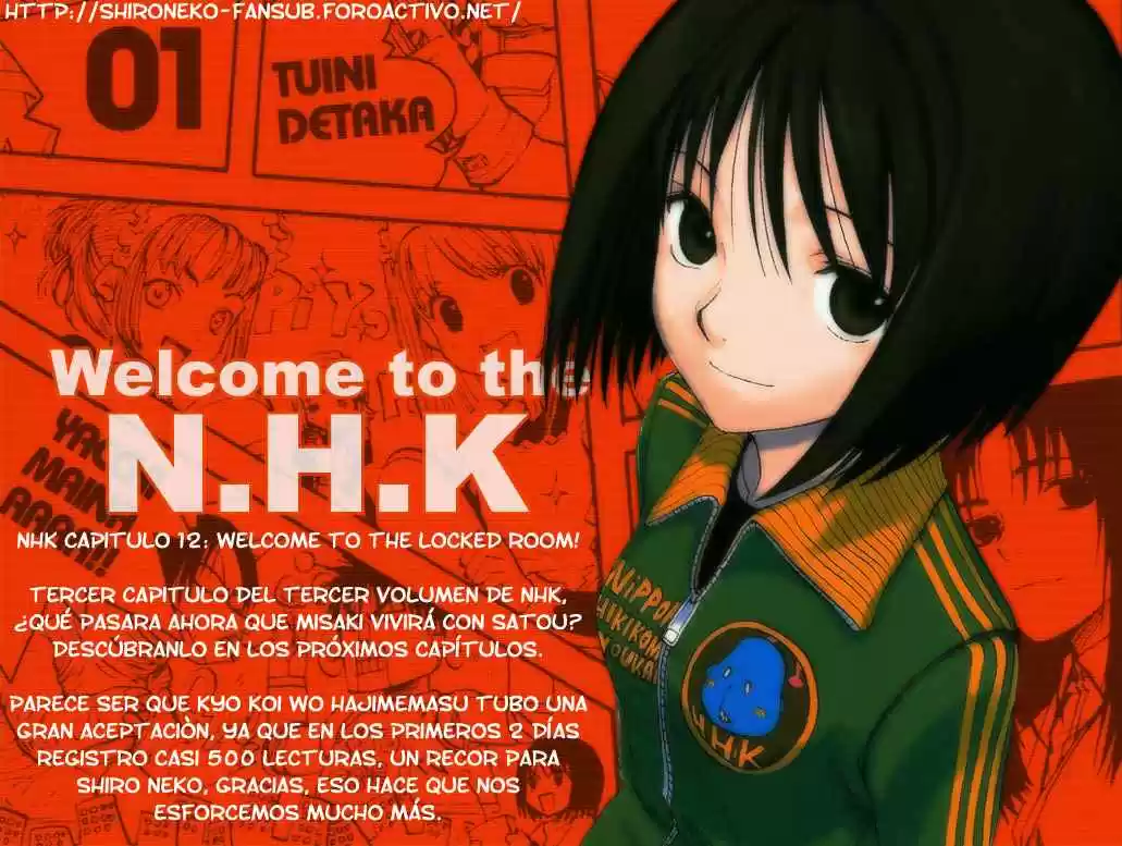 Welcome to the NHK! (2004) - Capítulo 12 - Página 38 - LectorTMOo