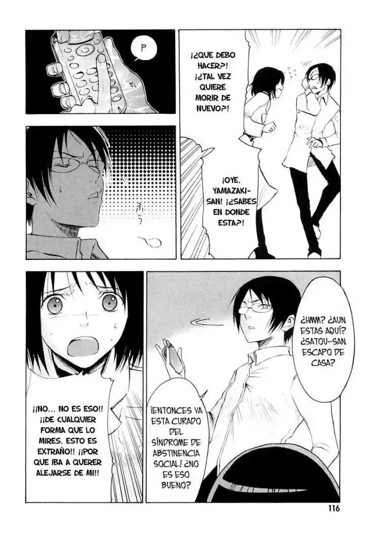 Welcome to the NHK! (2004) - Capítulo 14 - Página 4 - LectorTMOo
